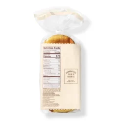 Brioche Hamburger Buns - 7.05oz/4ct - Favorite Day™