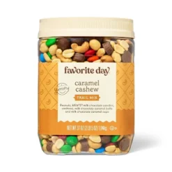 Caramel Cashew Trail Mix - 37oz - Favorite Day™ -Favorite Day GUEST cea6ce21 cc00 48d6 9b50 284b452b9194