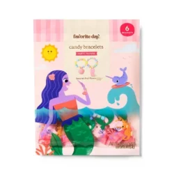 Mermaid Candy Bracelets Party Favors - 2.85oz/6ct - Favorite Day™ 7 Mermaid Candy Bracelets Party Favors - 2.85oz/6ct - Favorite Day™ -Favorite Day GUEST cedd0338 9cfa 46c5 aedb f2c68fae39e8