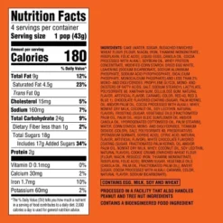 Halloween Cookies And Scream Cake Pop - 6.1oz - Favorite Day™ -Favorite Day GUEST d01069a8 0cb2 46ae ba38 72d937243451