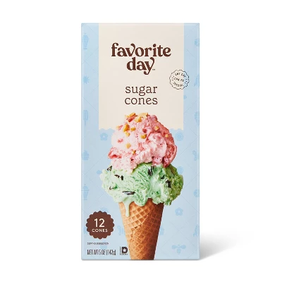 Sugar Cones - 12ct - Favorite Day™ 3 Sugar Cones - 12ct - Favorite Day™ - Image 3
