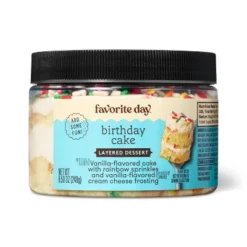 Layered Cake - 8oz - Favorite Day™ -Favorite Day GUEST d2ebdd6a e448 4a39 b8ba 422595985b72
