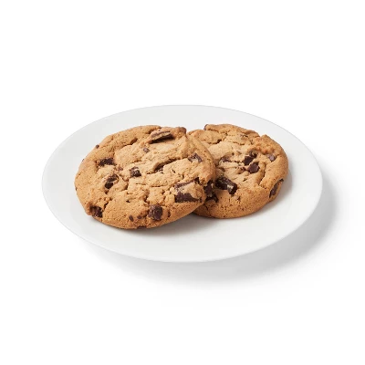 Chocolate Chunk Cookies - 6ct - Favorite Day™ 1 Chocolate Chunk Cookies - 6ct - Favorite Day™