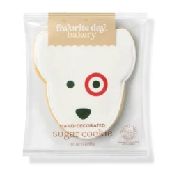 Bullseye Dog Sugar Cookie - 1ct - Favorite Day™ -Favorite Day GUEST d5174340 c6f0 41b2 b718 f0cc89c1bf85