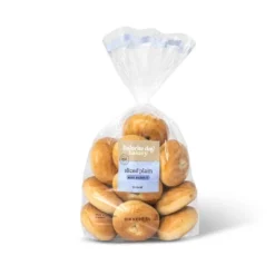Plain Sliced Mini Bagels - 16oz/12ct - Favorite Day™ -Favorite Day GUEST d6b9d40c a010 4ced 9e5f e406389619c6