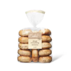 Mini Everything Bagels - 16oz/12ct - Favorite Day™ 5 Mini Everything Bagels - 16oz/12ct - Favorite Day™ -Favorite Day GUEST da06a032 812b 49a8 b351 2ae6898db735