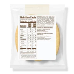 Halloween Hand Decorated Jack-O-Lantern Cookies - 2.20oz - Favorite Day™