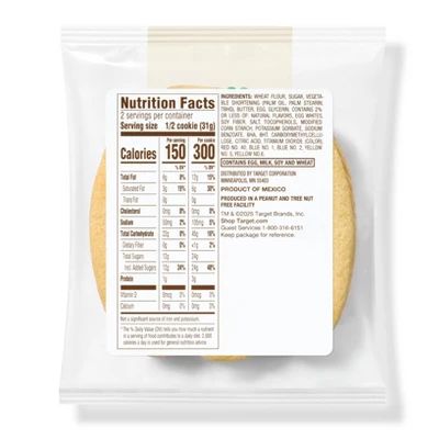 Halloween Hand Decorated Jack-O-Lantern Cookies - 2.20oz - Favorite Day™ 1 Halloween Hand Decorated Jack-O-Lantern Cookies - 2.20oz - Favorite Day™