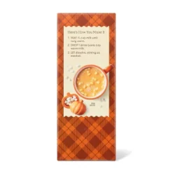 Fall Harvest Pumpkin Shaped White Chocolate Hot Drink Bomb - 2.75oz/3ct - Favorite Day™ 5 Fall Harvest Pumpkin Shaped White Chocolate Hot Drink Bomb - 2.75oz/3ct - Favorite Day™ -Favorite Day GUEST db5ddbd5 e21c 4eab 8865 dde1f67a3e23