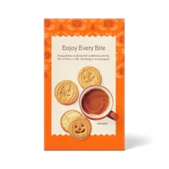 Fall Harvest Pumpkin Spice Crème Sandwich Cookies - 8oz - Favorite Day™ -Favorite Day GUEST dc3c74cc 7c1c 4f1a a551 e6feeee72455