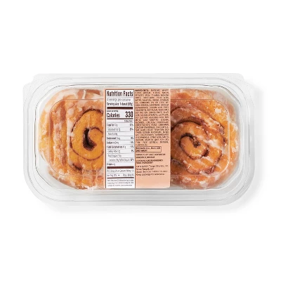 Cinnamon Swirl Donuts - 12oz/4ct - Favorite Day™ 2 Cinnamon Swirl Donuts - 12oz/4ct - Favorite Day™ - Image 2