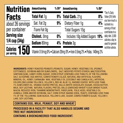 Fall Harvest Candy Corn Crunch Trail Mix - 31.5oz - Favorite Day™ 3 Fall Harvest Candy Corn Crunch Trail Mix - 31.5oz - Favorite Day™ - Image 3