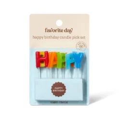 Happy Birthday Candles - 13ct - Favorite Day™ 5 Happy Birthday Candles - 13ct - Favorite Day™ -Favorite Day GUEST df134a70 d366 4eb6 9202 ed262b6c4bff