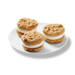 Carrot Cake Soft Sandwich Cookies - 6ct/7.75oz - Favorite Day™