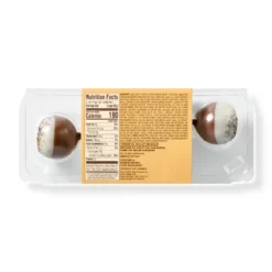 Cookies & Cream Cake Pops - 3oz/2ct - Favorite Day™