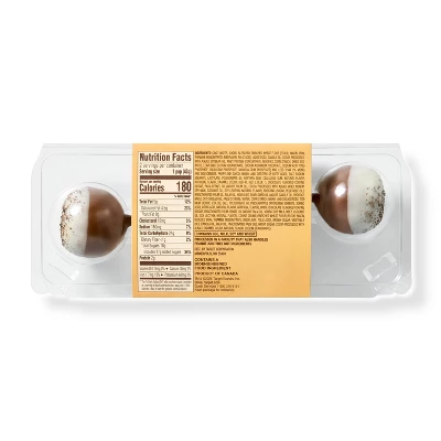 Cookies & Cream Cake Pops - 3oz/2ct - Favorite Day™ 1 Cookies & Cream Cake Pops - 3oz/2ct - Favorite Day™