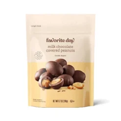 Double Dipped Milk Chocolate Covered Peanuts Candy - 8.7oz - Favorite Day™ -Favorite Day GUEST dffd1fc2 2b63 4ee4 98b9 dac888c37b87