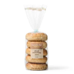 Sliced Everything Bagels - 17.5oz/5ct - Favorite Day™ 5 Sliced Everything Bagels - 17.5oz/5ct - Favorite Day™ -Favorite Day GUEST e005f36a 72ea 402a ae88 19ce01e6ac45
