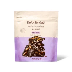 Dark Chocolate Pretzel Bark Crisps Candy - 5oz - Favorite Day™ -Favorite Day GUEST e0cd92a0 1fcf 4623 854e e78a778d395a