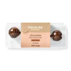 Chocolate Cake Pops - 2.7oz/2ct - Favorite Day™ 5 Chocolate Cake Pops - 2.7oz/2ct - Favorite Day™ -Favorite Day GUEST e0ea55a5 9425 4207 8c88 ba52eea74758