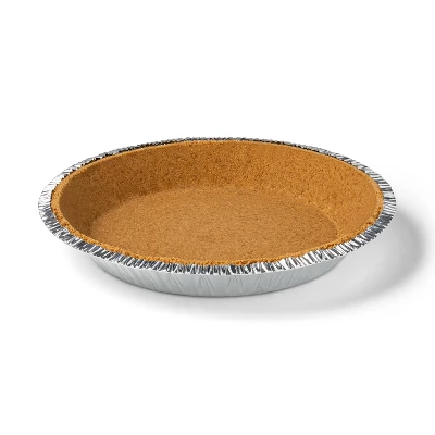 Graham Cracker Pie Crust - 6oz - Favorite Day™ 1 Graham Cracker Pie Crust - 6oz - Favorite Day™