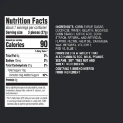 Halloween Strawberry Gummy Candy Eyeballs - 7oz - Favorite Day™ -Favorite Day GUEST e1a0be3b ea59 4f22 8909 c39cabe7d4cd