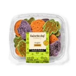 Halloween Mini Sugar Cookies Tub - 10oz - Favorite Day™ -Favorite Day GUEST e2cbd7bf 890c 4841 8536 f31887d91ac4