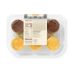 Halloween Large Cupcakes - 11.2oz/6ct - Favorite Day™