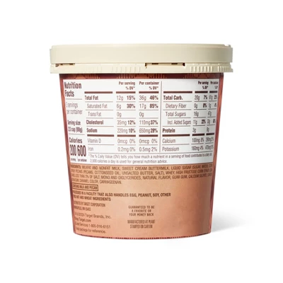 Salted Maple Pecan Ice Cream - 16oz - Favourite Day™ 1 Salted Maple Pecan Ice Cream - 16oz - Favourite Day™