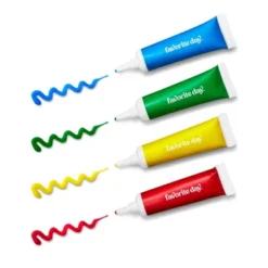 4pk Writing Icing - 2.7oz - Favorite Day™
