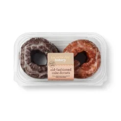 Old Fashioned Cake Donuts - 14oz/4ct - Favorite Day™ -Favorite Day GUEST e7973675 fad8 4eb2 8974 2f9119364a8d