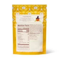 Halloween Witches Hat Dark Fudge Dipped Mini Waffle Cones With Creamy Peanut Butter Flavored Spread - 4.5oz - Favorite Day™