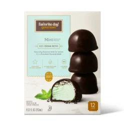 Mint Flavored Ice Cream Bites - 8.52oz/12ct - Favorite Day™ 7 Mint Flavored Ice Cream Bites - 8.52oz/12ct - Favorite Day™ -Favorite Day GUEST e9f8b2fd 1027 4d27 974b efd9268da790