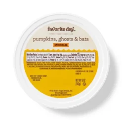 Halloween Pumpkins Ghosts And Bats Sprinkles - 5oz - Favorite Day™ -Favorite Day GUEST eae26a15 bea6 4729 af54 d35ad8071bf2