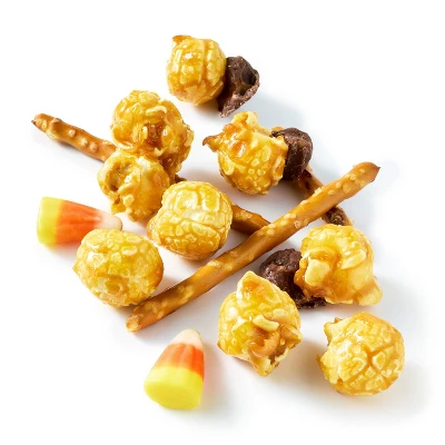 Fall Harvest Caramel Peanut Butter Pop Snack Mix - 7oz - Favorite Day™ 2 Fall Harvest Caramel Peanut Butter Pop Snack Mix - 7oz - Favorite Day™ - Image 2