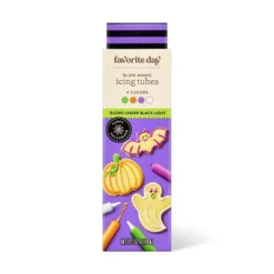 Glow Magic Icing Tubes - 4ct/3.52oz - Favorite Day™ -Favorite Day GUEST ec020550 7442 407d 9796 4d4738f5f106