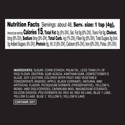 Halloween Sprinkles 6-Cell - 6.95oz - Favorite Day™ 3 Halloween Sprinkles 6-Cell - 6.95oz - Favorite Day™ - Image 3