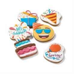 Everyday Celebration Cookies Tub - 13.2oz/6ct - Favorite Day™