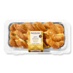 Savory Twists Garlic Parmesan Bread - 11oz - Favorite Day™ -Favorite Day GUEST f02b8300 ca4b 460b 84ca 3ee95e9e33d3