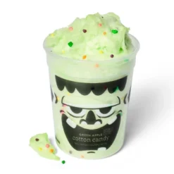 Fall Harvest Green Apple Cotton Candy With Sour Rainbow Crunchy Halloween Candy - 1.2oz - Favorite Day™ -Favorite Day GUEST f15ab348 df4b 4280 8be5 39acc1fb0147