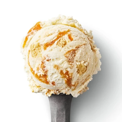 Peach Cobbler Ice Cream - 1 Pint - Favorite Day™ 2 Peach Cobbler Ice Cream - 1 Pint - Favorite Day™ - Image 2