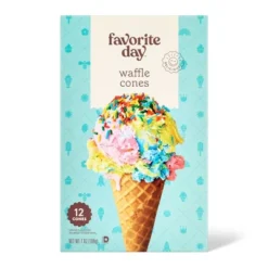Waffle Cones - 12ct - Favorite Day™ 7 Waffle Cones - 12ct - Favorite Day™ -Favorite Day GUEST f3631140 42a9 4e6a 9c6d 2d801060bce9