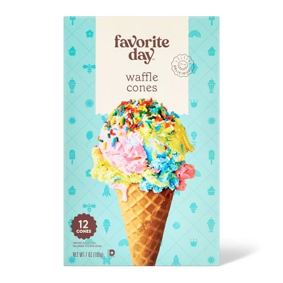 Waffle Cones - 12ct - Favorite Day™ 4 Waffle Cones - 12ct - Favorite Day™ - Image 4