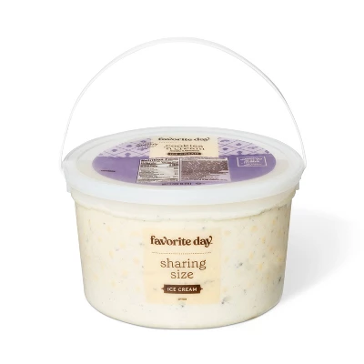 Cookies N' Cream Ice Cream - 128oz - Favorite Day™ 2 Cookies N' Cream Ice Cream - 128oz - Favorite Day™ - Image 2