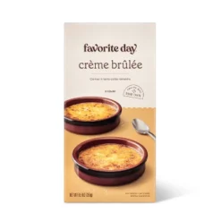 Frozen Crème Brulee - 8.8oz/2ct - Favorite Day™ -Favorite Day GUEST f49ad3db e5d9 492c 91fc 26456899a7f4