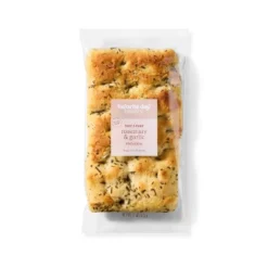 Rosemary & Garlic Focaccia Bread - 11oz - Favorite Day™ -Favorite Day GUEST f7df6aec 576b 40da b49e 561099ff4b2b