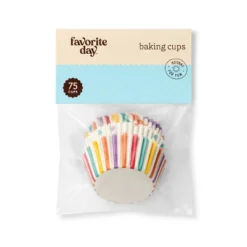 Patterned Baking Cups - 75ct - Favorite Day™ 5 Patterned Baking Cups - 75ct - Favorite Day™ -Favorite Day GUEST f7f308fa bc43 4911 b19e 1913a53e6532