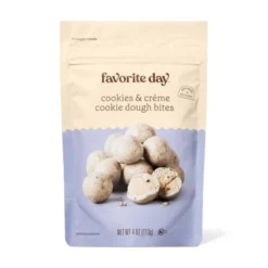 Cookies & Creme Cookie Dough Bites - 4oz - Favorite Day™ -Favorite Day GUEST fb971d2b 66a2 4054 96ca fa5ff39cc56a