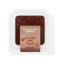 Chocolate Cake Slice - 6oz - Favorite Day™ 5 Chocolate Cake Slice - 6oz - Favorite Day™ -Favorite Day GUEST fcc401f6 0f8b 4acf 8096 085a8ec1ed25