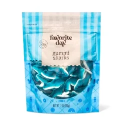 Gummi Sharks Candy - 12oz - Favorite Day™ 5 Gummi Sharks Candy - 12oz - Favorite Day™ -Favorite Day GUEST fce89732 f297 4ae6 b04e c292ea82023f